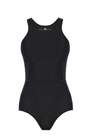 Jednoczęściowy kostium kąpielowy z logo, zdjęcie 1 Jednoczęściowy kostium kąpielowy z logo od ADIDAS by Stella McCartney
